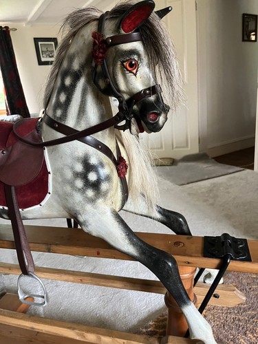 Early ayres rocking horse - rocking,