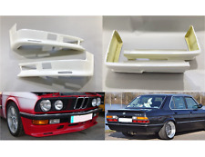 Split Front & Rear Bumper Spoiler Apron Valance Lip (Fits BMW E28 Pfeba Alpina)
