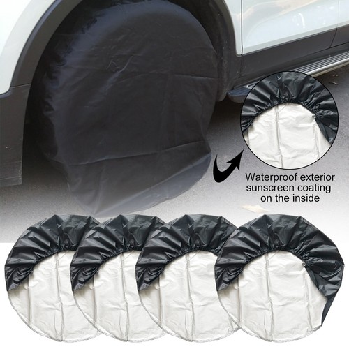 Heavy duty tire cover - heavy, rv