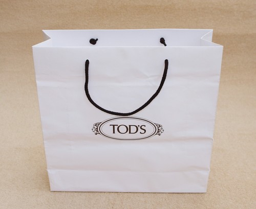 Tods gift shopping bag - gift,