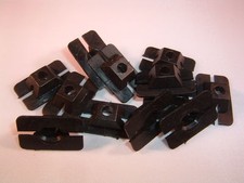 FORD CAPRI MK3 HEADLAMP BEZEL TRIM SURROUND CLIPS 280 2.8I 2.0S 3.0S HEADLIGHT