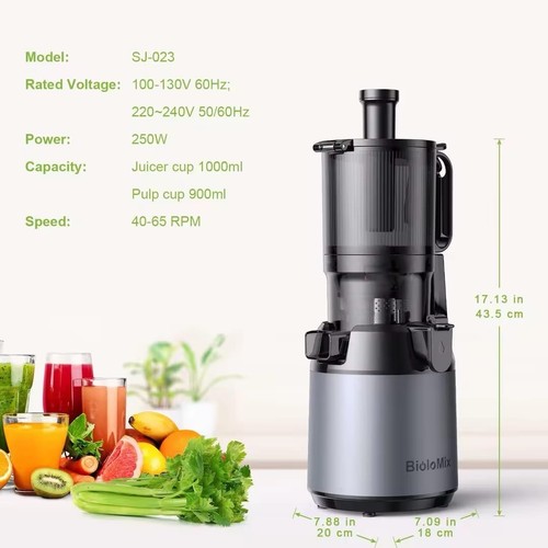 Cold press juicer machine - press,