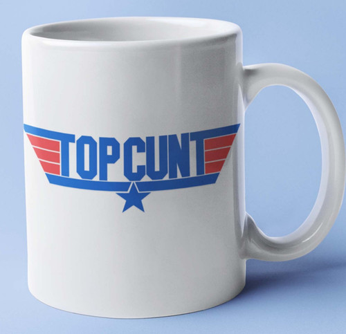 Funny mug topcunt personalised - funny,