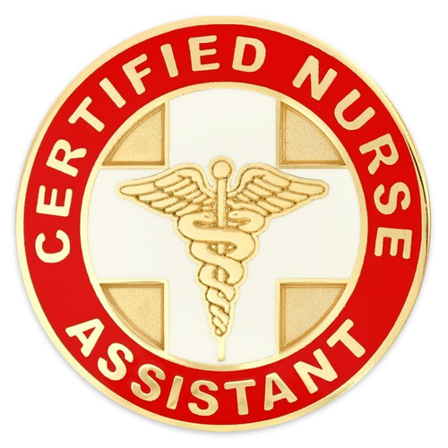 Pinmart cna caduceus - caduceus, lapel