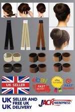 Hair Bun Maker Donut Styling