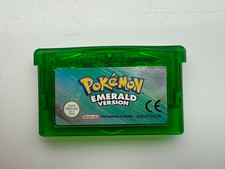 Pokémon Emerald – Game Boy Advance (Authentic EU Cartridge, Tested)