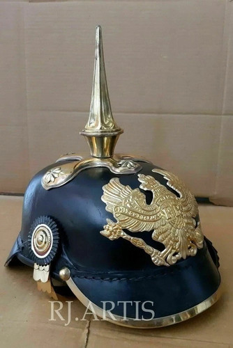 Ww1 german pickelhaube - german, helmet