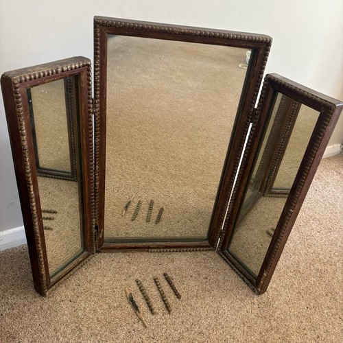 Read vintage 40s 50s triptych - *read,