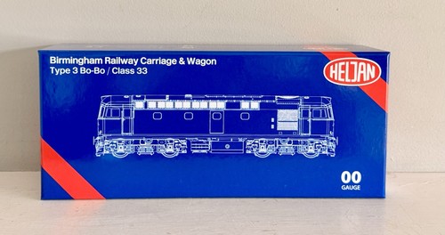 Heljan 3422 class br blue - heljan,
