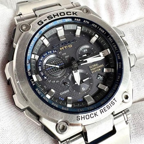 Casio shock g - g-shock, mt-g