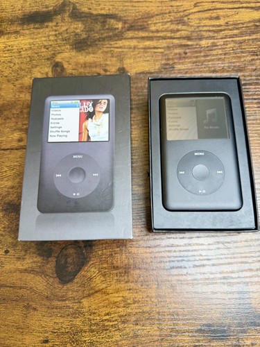 Ipod classic 80gb - black, 6th