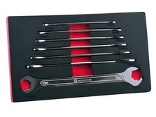 BRITOOL HALLMARK 7PC ULTRA THIN SPANNER SET