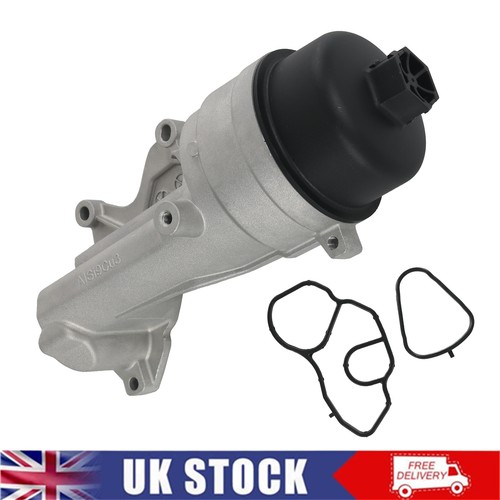 Oil cooler filter housing - cooler,