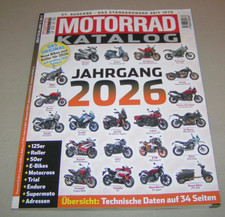 Motorcycle Catalogue 2026 -