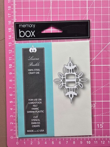 Craft destash memory box - destash,
