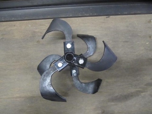 Rotavator tine set single - ,