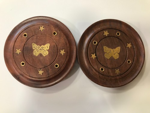 Indian round wooden ash - wooden,