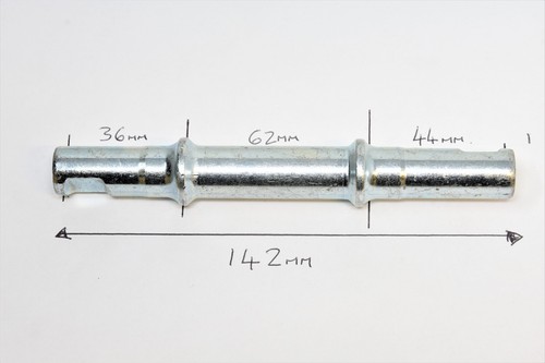 Vintage cottered 142 - vintage, 142.5mm