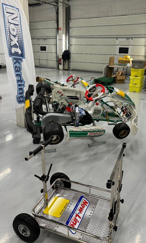 New line kart trolley - new,