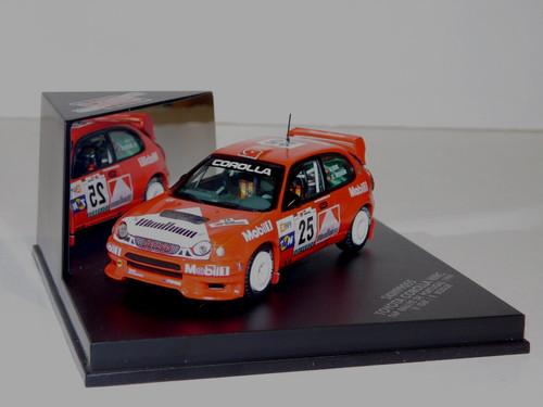 Toyota corolla wrc - wrc, portugal