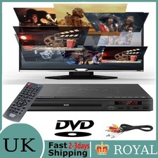 Mini DVD Player Compact Multi