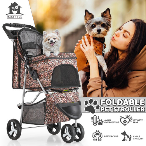 Wheels foldable pet - 3,