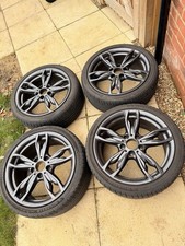 BMW M light alloy wheels