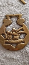 💞 Vintage horse brass-old