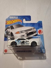 Hot Wheels Godzilla Nissan
