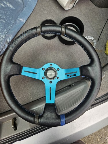 Momo deep dish steering - dish,