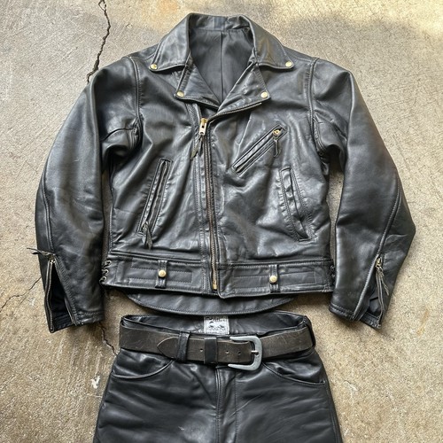 Vintage 70s langlitz leather - 70s,