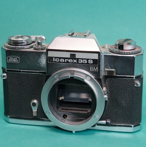 Vintage zeiss ikon icarex 35s - icarex,