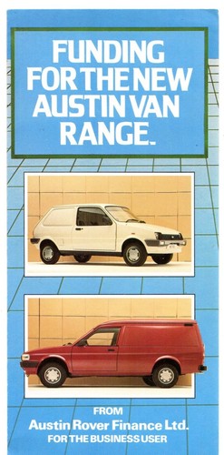 Austin metro maestro - austin, vans