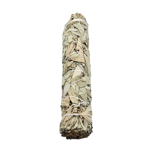 White sage smudge stick - smudge, 9"