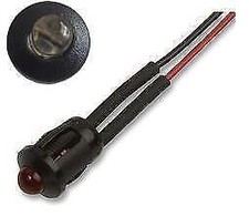 Red blue led - or, dummy