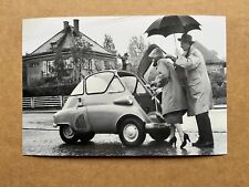 BMW Isetta Press Photograph -