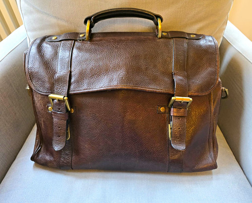 Vintage mulberry brown leather - vintage,