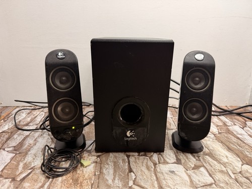 Logitech x230 black speaker - logitech,