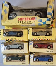 Maisto Supercar Collection X7 Cars Boxed. 1:18 / 1:40 Scale Die Cast Model Cars