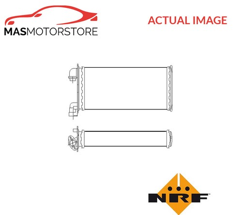 Heater radiator exchanger lhd - radiator,