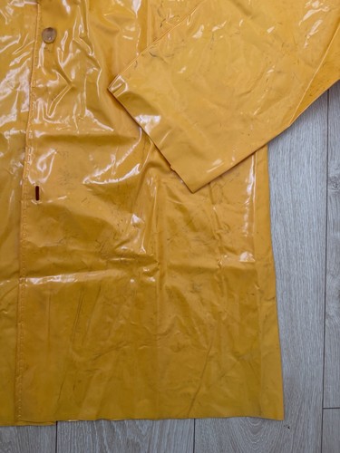 Retro pvc raincoat - pvc, cape