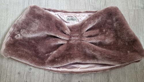 Lizabella mauve faux - lizabella,