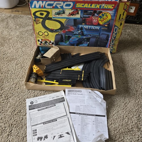 Micro scalextric world - scalextric,