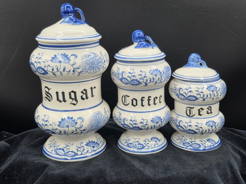 Vintage arnart blue onion - vintage,