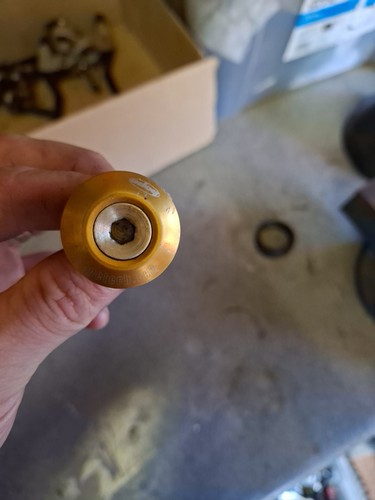 Hope steerer stem top - stem, rare