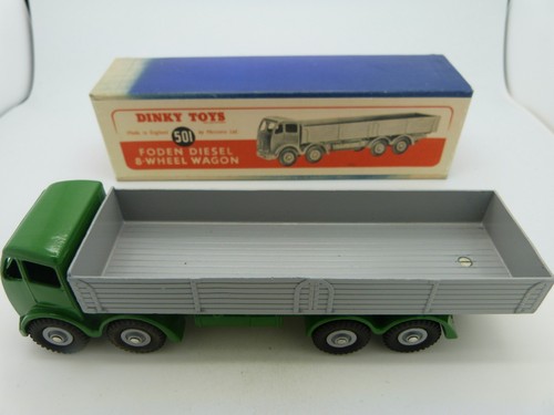 Dinky 501 foden diesel - dinky, 8-wheel