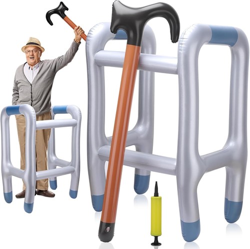 Inflatable zimmer frame - inflatable,