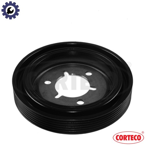 Belt pulley crankshaft - belt,
