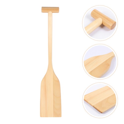 Unfinished wooden paddle oar - unfinished,