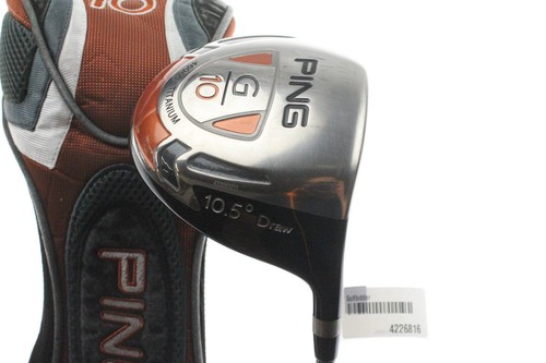 Ping g10 draw golf club - club, mens